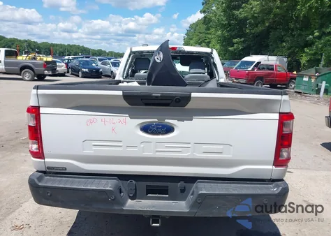 2022 Ford F-150 Xl from USA, damaged, VIN 1FTMF1CB6NKE61377